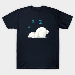 Sleeping Polar Bear T-Shirt